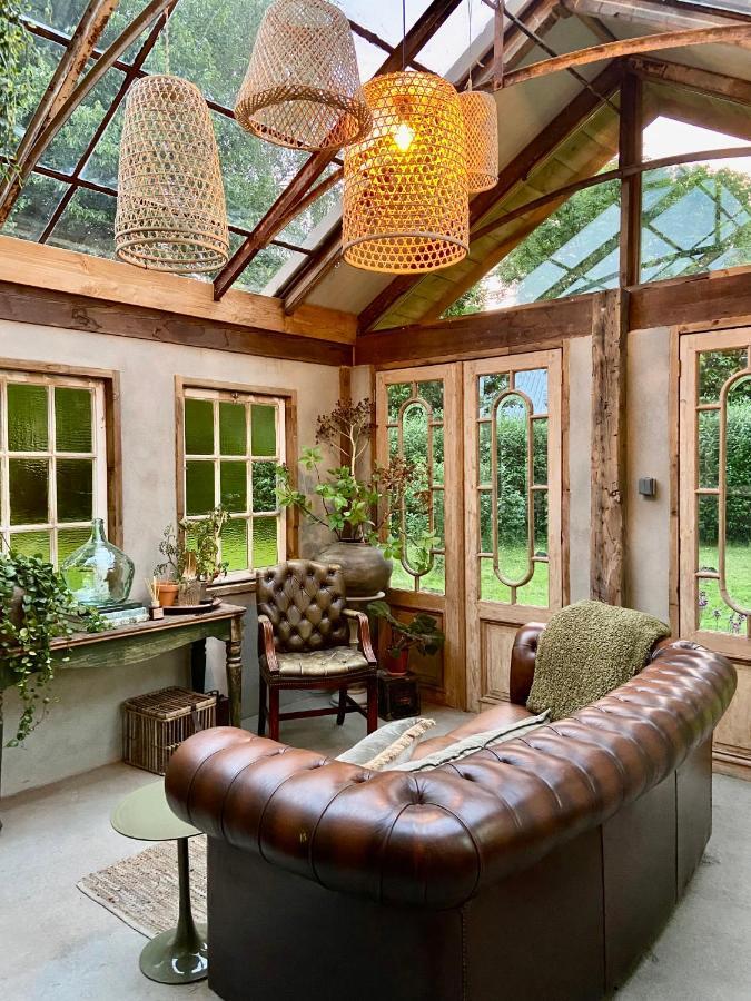 Villa Hofstede Klein Rozendaal, Tuinhuis Asch Exterior foto